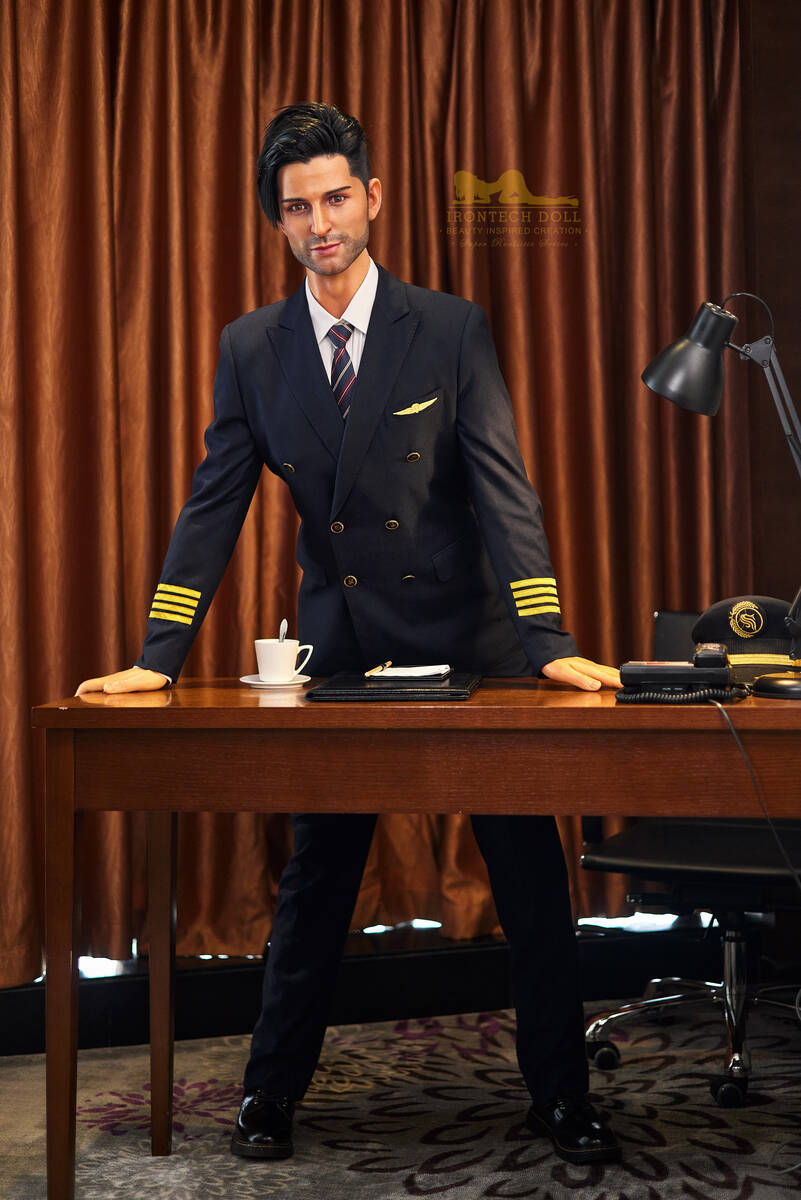 Harry Handsome Pilot Male Sex Doll 2